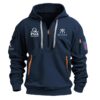 Fashion Hoodie Half Zipper UXGLBR40
