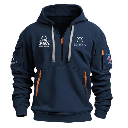 Fashion Hoodie Half Zipper UXGLBR39