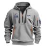 Fashion Hoodie Half Zipper UXGLBR6