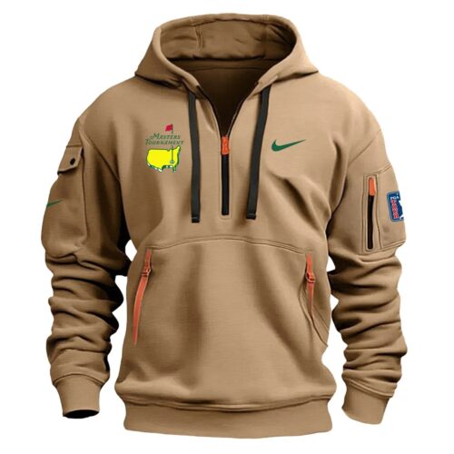 Fashion Hoodie Half Zipper UXGLBR2