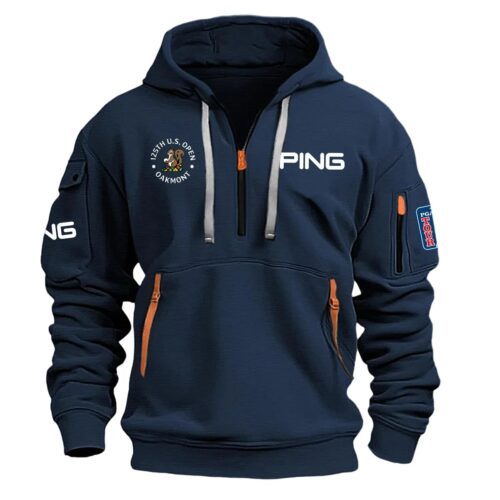 Fashion Hoodie Half Zipper UXGLBR25