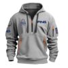 Fashion Hoodie Half Zipper UXGLBR25