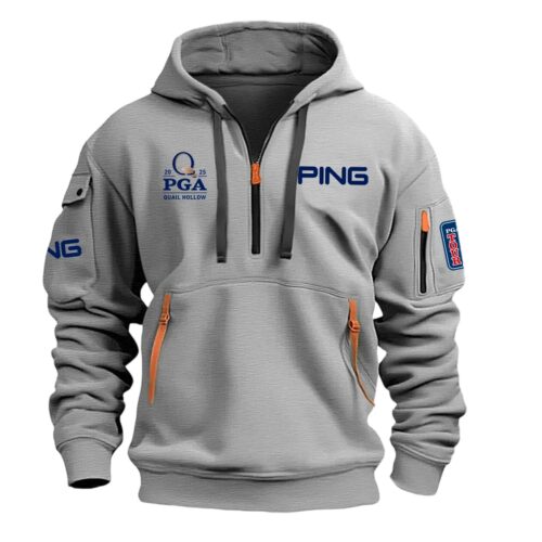 Fashion Hoodie Half Zipper UXGLBR26