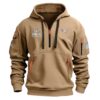 Fashion Hoodie Half Zipper UXGLBR15