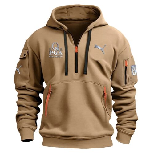Fashion Hoodie Half Zipper UXGLBR16