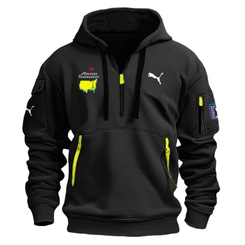Fashion Hoodie Half Zipper UXGLBR27