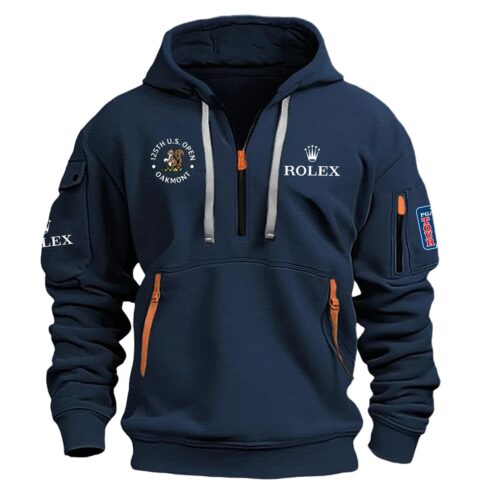 Fashion Hoodie Half Zipper UXGLBR28