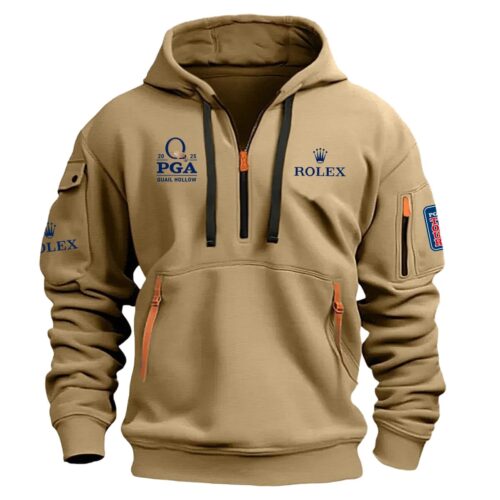 Fashion Hoodie Half Zipper UXGLBR29