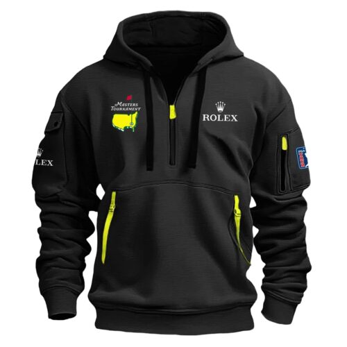 Fashion Hoodie Half Zipper UXGLBR17