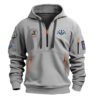 Fashion Hoodie Half Zipper UXGLBR40