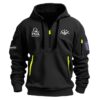 Fashion Hoodie Half Zipper UXGLBR41