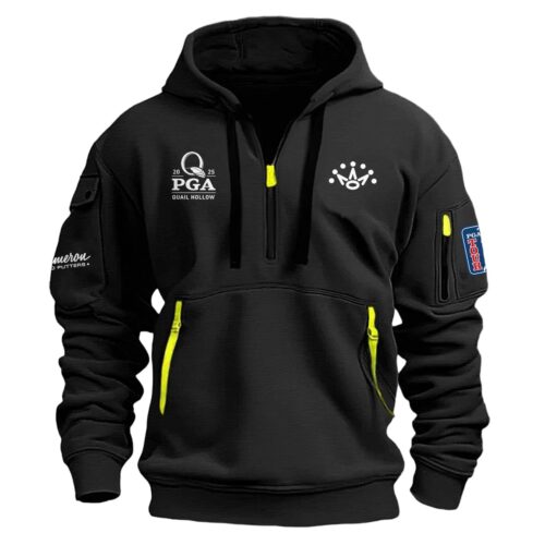 Fashion Hoodie Half Zipper UXGLBR42