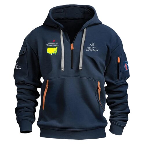 Fashion Hoodie Half Zipper UXGLBR18