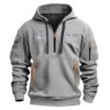 Fashion Hoodie Half Zipper UXGLBR18