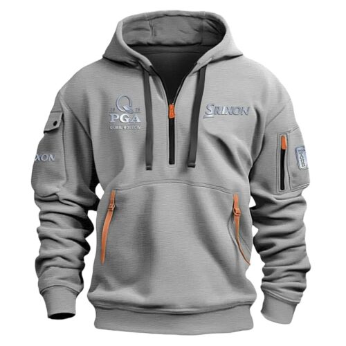 Fashion Hoodie Half Zipper UXGLBR19
