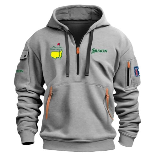 Fashion Hoodie Half Zipper UXGLBR30