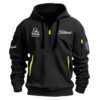 Fashion Hoodie Half Zipper UXGLBR8