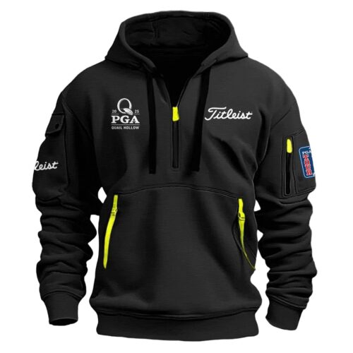 Fashion Hoodie Half Zipper UXGLBR8