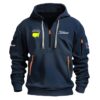 Fashion Hoodie Half Zipper UXGLBR8