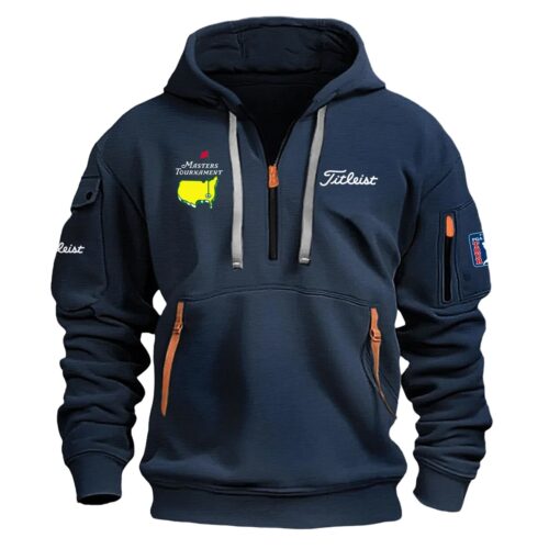 Fashion Hoodie Half Zipper UXGLBR10