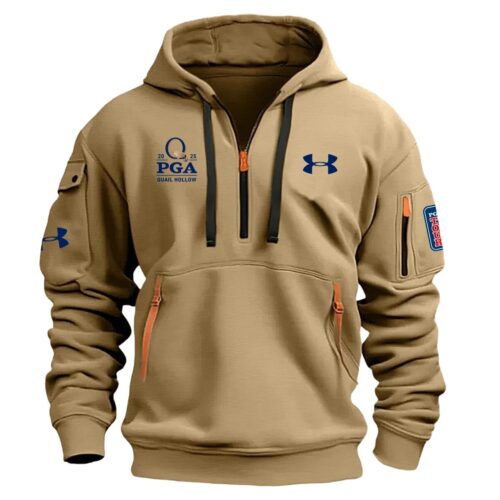Fashion Hoodie Half Zipper UXGLBR33