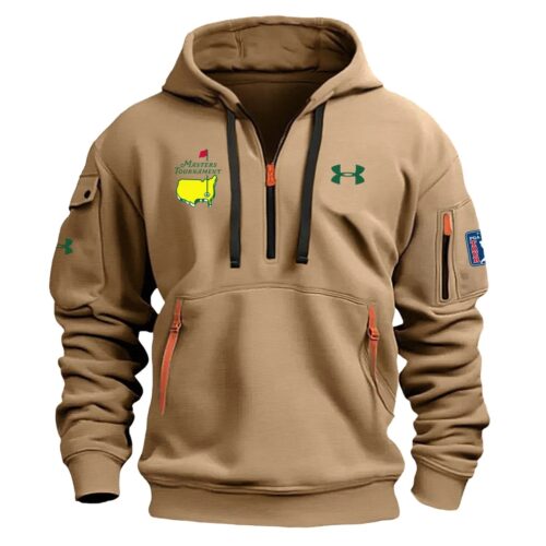 Fashion Hoodie Half Zipper UXGLBR2