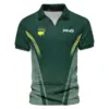 Collab Release Green Mix Rolex Masters Tournament Vneck Polo Shirt All Over Prints  BLMT220724A4ROXZVPL