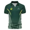 Collab Release Green Mix Srixon Masters Tournament Vneck Polo Shirt All Over Prints  BLMT220724A4SRIZVPL