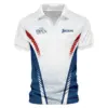 Special Release Red White Blue Titleist Masters Tournament Vneck Polo Shirt All Over Prints  BLTOP090724A1TLZVPL