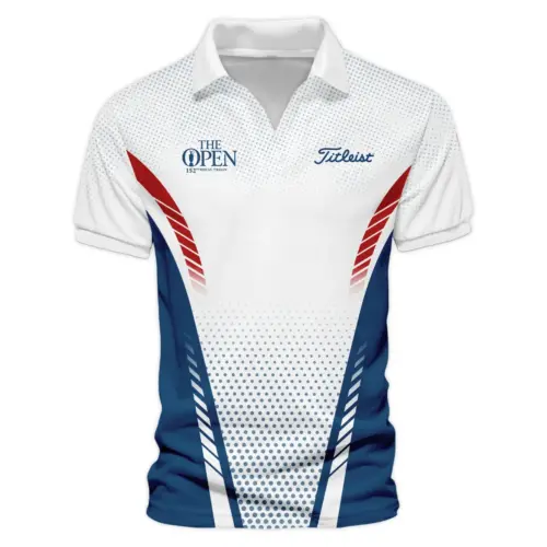 Special Release Red White Blue Titleist Masters Tournament Vneck Polo Shirt All Over Prints  BLTOP090724A1TLZVPL