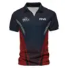 Special Release Dark Blue Red Callaway Masters Tournament Vneck Polo Shirt All Over Prints  BLTOP090724A2CLWZVPL