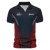 Special Release Dark Blue Red Titleist Masters Tournament Vneck Polo Shirt All Over Prints  BLTOP090724A2TLZVPL