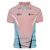 Special Release Red White Blue Callaway Masters Tournament Vneck Polo Shirt All Over Prints  BLTOP090724A4CLWZVPL