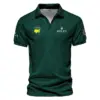 Stars Dark Green Abstract Sport Masters Tournament Callaway Vneck Polo Shirt Style Classic Polo Shirt For Men