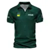 Golf Pattern Cup White Mix Green Masters Tournament Callaway Vneck Polo Shirt Style Classic Polo Shirt For Men