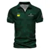 Masters Tournament Ping Sublimation Sports Dark Green Vneck Polo Shirt Style Classic Polo Shirt For Men
