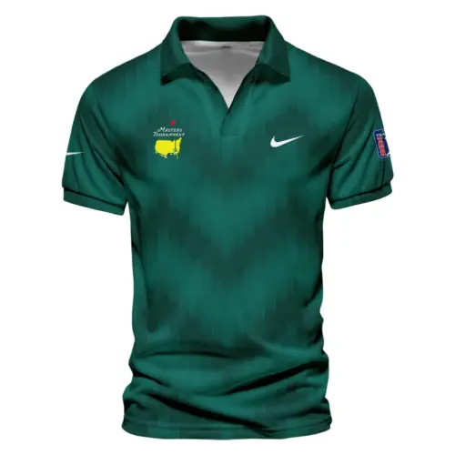 Update Logo 2025 PGA Championship Nike Blue Gradient Abstract Stripes  Vneck Polo Shirt Style Classic Polo Shirt For Men