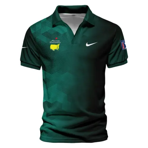 Nike Updated Logo 125th U.S. Open Blue Gradient With White Straight Line Vneck Polo Shirt Style Classic Polo Shirt For Men
