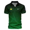 Masters Tournament Ping Sublimation Sports Dark Green Vneck Polo Shirt Style Classic Polo Shirt For Men