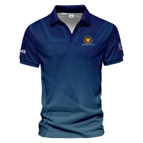Golf Pattern Cup White Mix Green Masters Tournament Ping Vneck Polo Shirt Style Classic Polo Shirt For Men