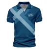 Flag American Cup Presidents Cup Rolex Vneck Polo Shirt All Over Prints  QTPR2606A1ROXZVPL
