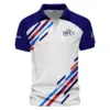 Special Release Wilson Staff 152nd Open Championship Blue Red Straight Line White Background Vneck Polo Shirt All Over Prints  HOTOP090724A01WSZVPL