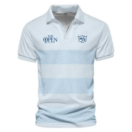 Collab Release Green Mix Wilson Staff Masters Tournament Vneck Polo Shirt All Over Prints  BLMT220724A4WSZVPL