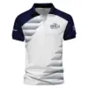 152nd Open Championship Callaway Dark Green Gradient Line Pattern Vneck Polo Shirt All Over Prints  HOTOP280624A01CLWZVPL