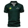 Stars Dark Green Golf Masters Tournament Ping Vneck Polo Shirt Style Classic Polo Shirt For Men