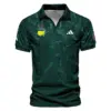 Golf Pattern Cup White Mix Light Blue Update Logo 2025 PGA Championship Adidas Vneck Polo Shirt Style Classic Polo Shirt For Men