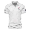Argyle Pattern With Cup Updated Logo 125th U.S. Open Ping Vneck Polo Shirt Style Classic Polo Shirt For Men