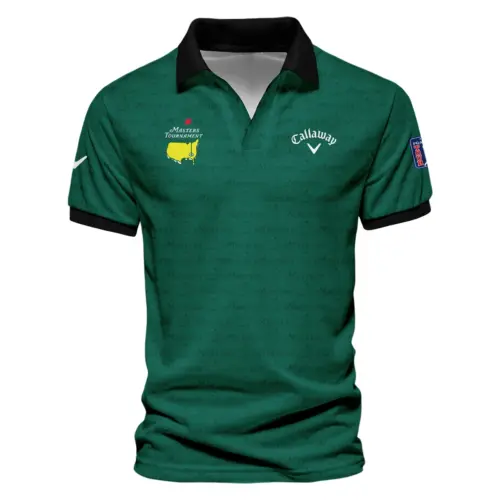 Golf Pattern Cup White Mix Green Masters Tournament Callaway Vneck Polo Shirt Style Classic Polo Shirt For Men