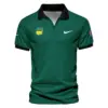 Golf Pattern Cup White Mix Green Masters Tournament Callaway Vneck Polo Shirt Style Classic Polo Shirt For Men