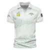 Golf Pattern Cup White Mix Green Masters Tournament Ping Vneck Polo Shirt Style Classic Polo Shirt For Men